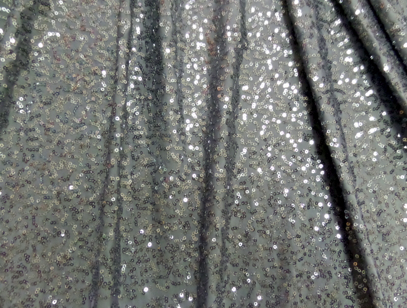 12.Steel-Gunmetal Glamour Sequins#1